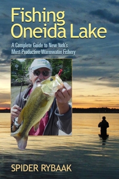 Paperback Fishing Oneida Lake Book