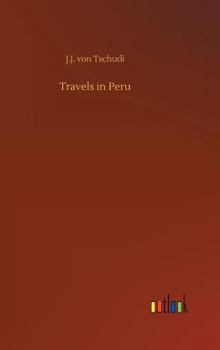 Hardcover Travels in Peru Book