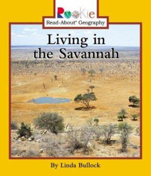 Paperback Living in the Savannah Book