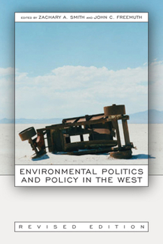 Paperback Environmental Politics and Policy in the West, Revised Edition Book