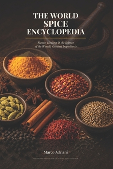 Paperback The World Spice Encyclopedia Book