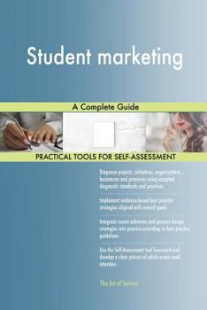 Paperback Student marketing A Complete Guide Book