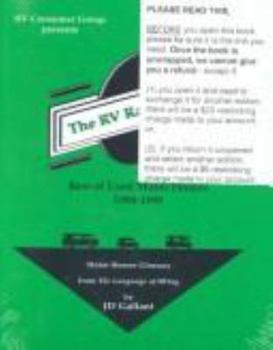 Paperback The RV Rating Book, 1990-1999: Best of Used Motor Homes Book