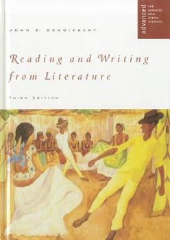Hardcover Reading and Writing from Literature: Advanced Book