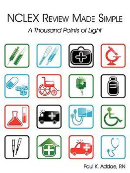 Paperback NCLEX Review Made Simple: A Thousand Points of Light Book