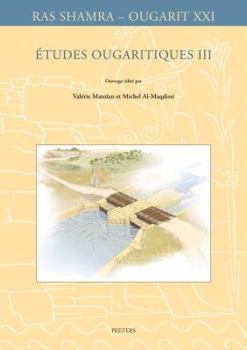 Paperback Etudes Ougaritiques III [French] Book