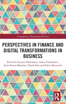 Hardcover Perspectives in Finance and Digital Transformations in Business Book