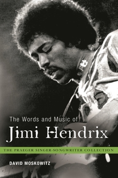 Hardcover The Words and Music of Jimi Hendrix Book
