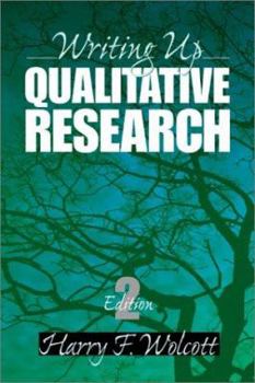 Paperback Writing Up Qualitative Research Book