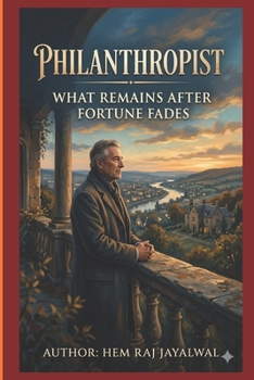 PHILANTHROPIST: WHAT REMAINS AFTER FORTUNE FADES