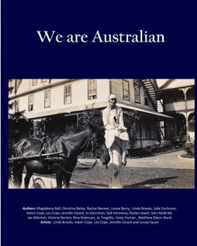 Paperback We are Australian: A living history Book