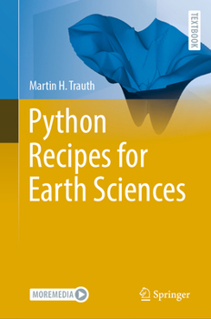 Hardcover Python Recipes for Earth Sciences Book