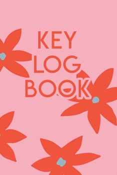 Paperback Key Log Book: Key Tracker Logger Inventory Checkout System Book