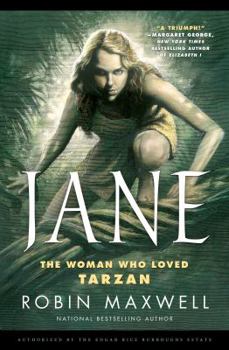 Hardcover Jane: The Woman Who Loved Tarzan Book