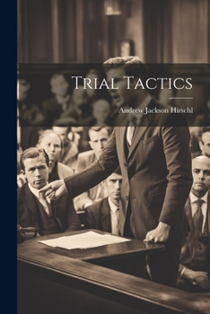 Paperback Trial Tactics Book