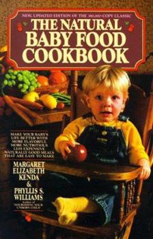 Paperback Natural Baby Food Cookbook Book
