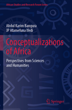 Paperback Conceptualizations of Africa: Perspectives from Sciences and Humanities Book