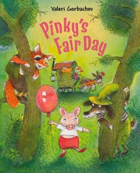 Hardcover Pinky's Fair Day Book