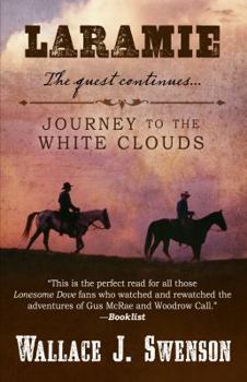 Library Binding Laramie Journey to the White Clouds [Large Print] Book