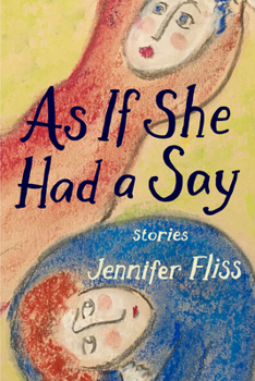 Paperback As If She Had a Say: Stories Book