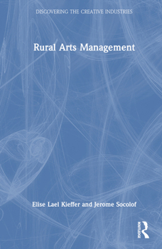 Hardcover Rural Arts Management Book