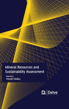 Hardcover Mineral Resources and Sustainability Assessment Book