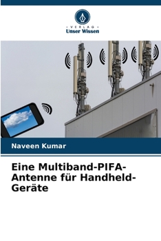 Paperback Eine Multiband-PIFA-Antenne für Handheld-Geräte [German] Book