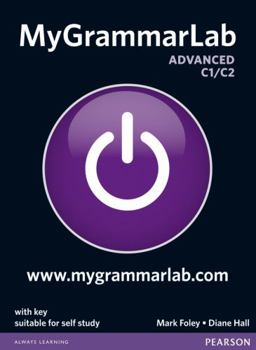 MyGrammarLab Advanced with Key and MyLab Pack (Longman Learners Grammar) - Book  of the My Grammar Lab