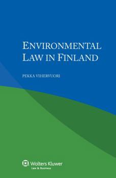 Paperback Environmental Law in Finland Book