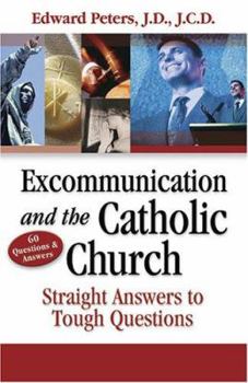 Paperback Excommunication and the Catholic Church Book
