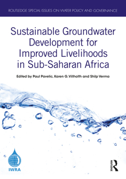 Hardcover Sustainable Groundwater Development for Improved Livelihoods in Sub-Saharan Africa Book