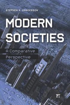 Hardcover Modern Societies: A Comparative Perspective Book