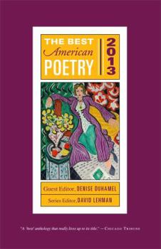 Hardcover The Best American Poetry Book