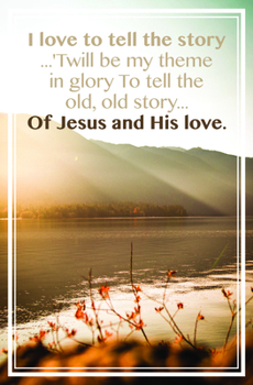 Paperback Of Jesus and His Love Bulletin (Pkg 100) General Worship Book