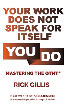 Paperback Your Work Does Not Speak For Itself-You Do Book