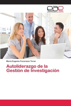 Paperback Autoliderazgo de la Gestión de Investigación [Spanish] Book