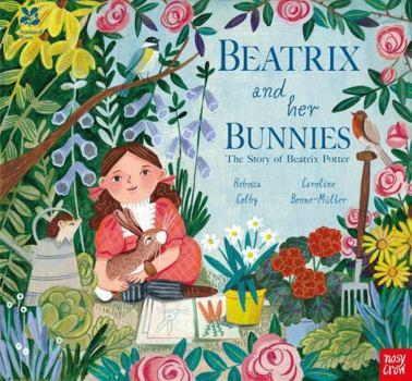 Hardcover National Trust: Beatrix and Her Bunnies Book