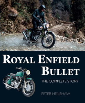 Hardcover Royal Enfield Bullet: The Complete Story Book