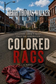 Paperback Colored Rags Book
