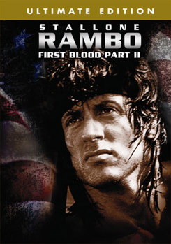 DVD Rambo: First Blood, Part II Book