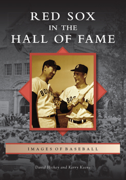 Paperback Red Sox in the Hall of Fame Book