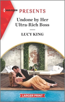 Mass Market Paperback Undone by Her Ultra-Rich Boss [Large Print] Book