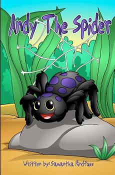 Paperback Andy the Spider Book