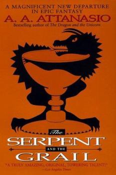 Paperback Serpent and the Grail Book