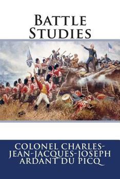 Paperback Battle Studies Book