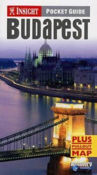 Paperback Budapest Insight Pocket Guide Book
