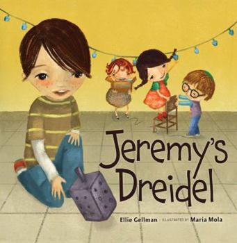 Paperback Jeremy's Dreidel Book