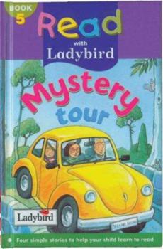 Hardcover Mystery Tour (Read with Ladybird) Book