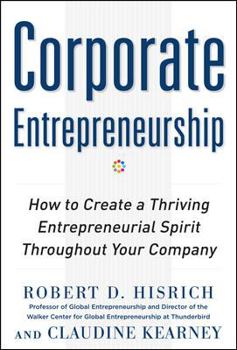 Hardcover Corporate Entreprenrshp Book