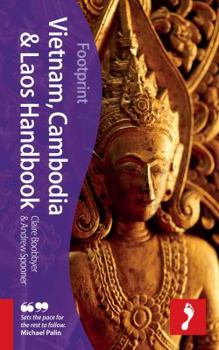 Hardcover Footprint Vietnam, Cambodia & Laos Handbook Book